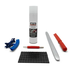 BTR Reifenwechsel Starterpaket Schwarz Spray