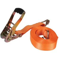 Perel, Spanngurt + Ladungssicherung, SPANNGURT MIT RATSCHE - STRAPAZIERFÄHIG - 4500 kg - 50 mm x 8 m