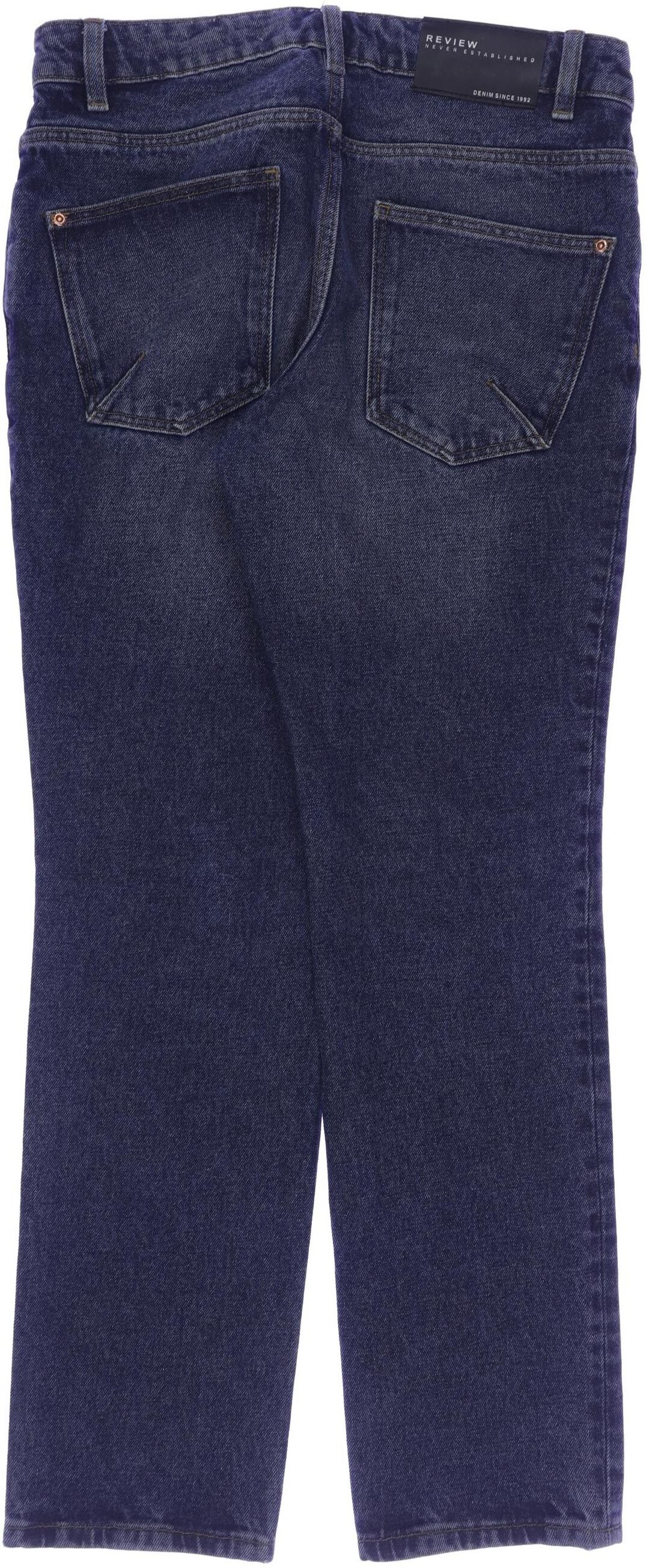 Review Herren Jeans, Blau, Gr. W29, Baumwolle - Second Hand