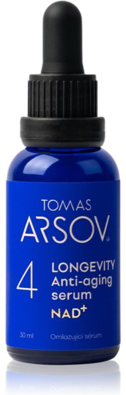 Tomas Arsov Longevity Anti-aging serum sérum rajeunissant pour tous types de peau 30 ml