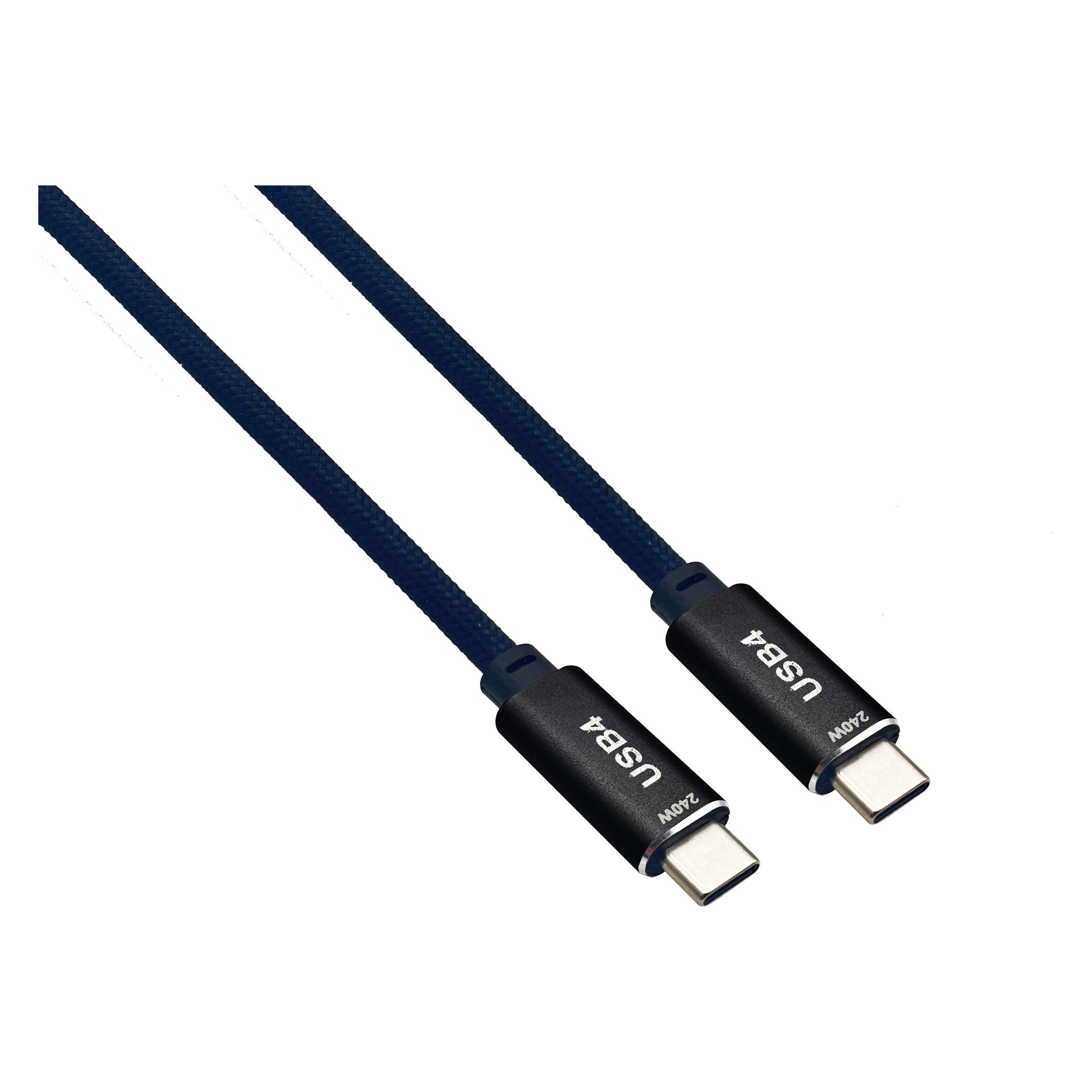 Helos USB C - USB C (1 m, USB 2.0, 240 W) (372340)