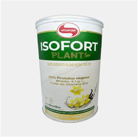 VITAFOR ISOFORT PLANT BAUNILHA 450g