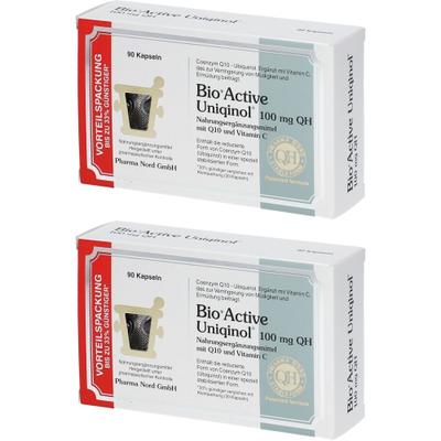 BIO Active Uniqinol 100 mg QH Pharma Nord Kapseln 2x 2x90 St