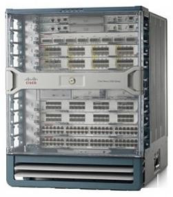 Cisco Nexus 7000 7009 Beheersbaar switch-chassis voor rackmontage, 14U hoog