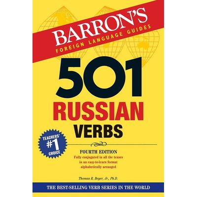 501 Russian Verbs, Taschenbuch von Thomas R. Beyer Jr., Kaplan Publishing, 978-1-4380-1041-0