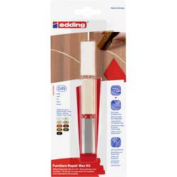 Edding 8901 4-8901-1-4049 Möbel-Reparaturwachs-Set Weiß