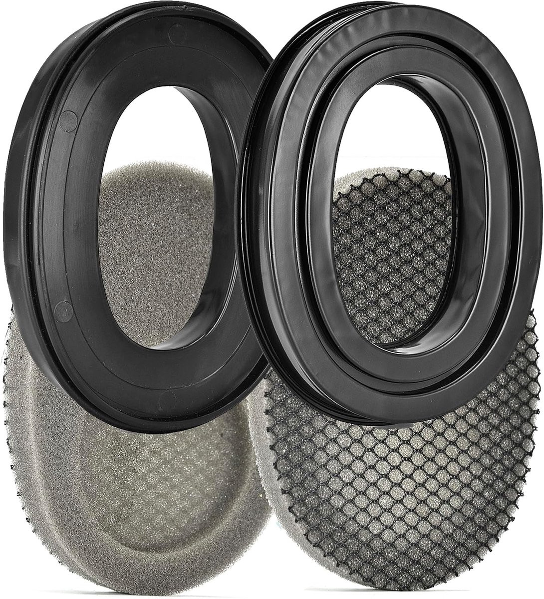 Oorkussens en schuimkit vervanging voor Sordin Supreme Pro X en Supreme Pro Headsets (gel)