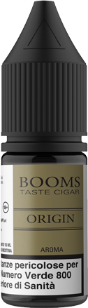 TNT Vape Booms Origin Aroma Concentrato 10ml Tabacco