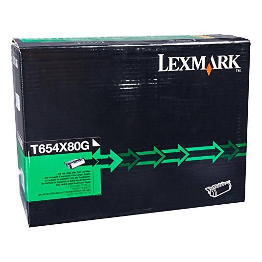 Lexmark T654X80G (BK) (T654X80G)