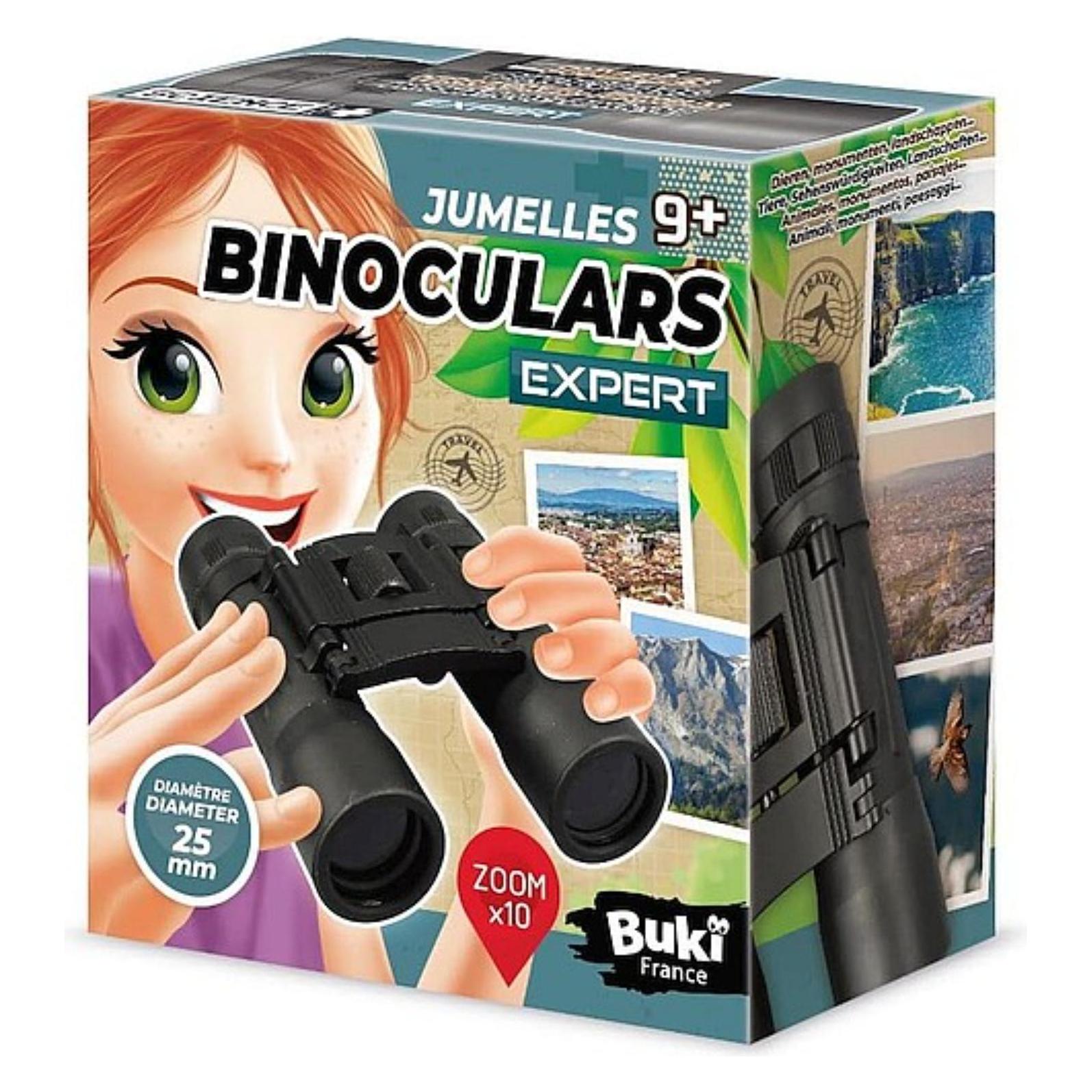 Buki France SP008 Expert Binoculars For 9+ Years (SP008)