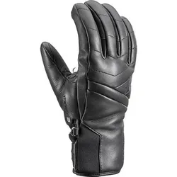 LEKI Damen Handschuhe HS Snowfox 3D Elite Lady, Größe 8 in Grau Grau