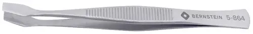 BERNSTEIN Tools for Electronics 5-864 Universalpinzette 46d Eckig 105mm