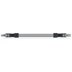 Wago 891-8992/006-203 konfektionierte Verbindungsleitung,Eca,Buchse Stecker,grau 8918992006203