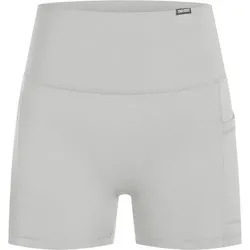 SMILODOX Short Leggings Lissa, Größe M in Grau Grau