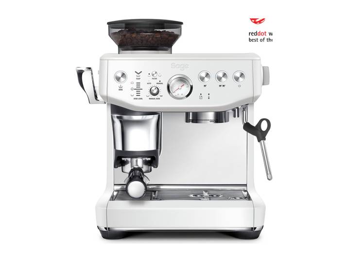 Sage Barista Impress SES876SST4EEU1 Espresso apparaat Wit