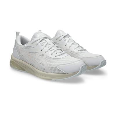 Sneaker ASICS SPORTSTYLE "GEL-QUANTUM KEI", Herren, Gr. 42, weiß (weiß, cream), Synthetik, Schuhe Sneaker