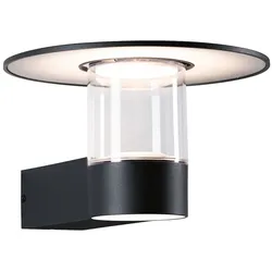 Paulmann LED Außenwandleuchte Sienna 230V 500lm 9W 3000K IP44 Anthrazit 94834