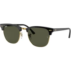 RAY-BAN Clubmaster Brille | Gr. Einheitsgröße | schwarz - schwarz