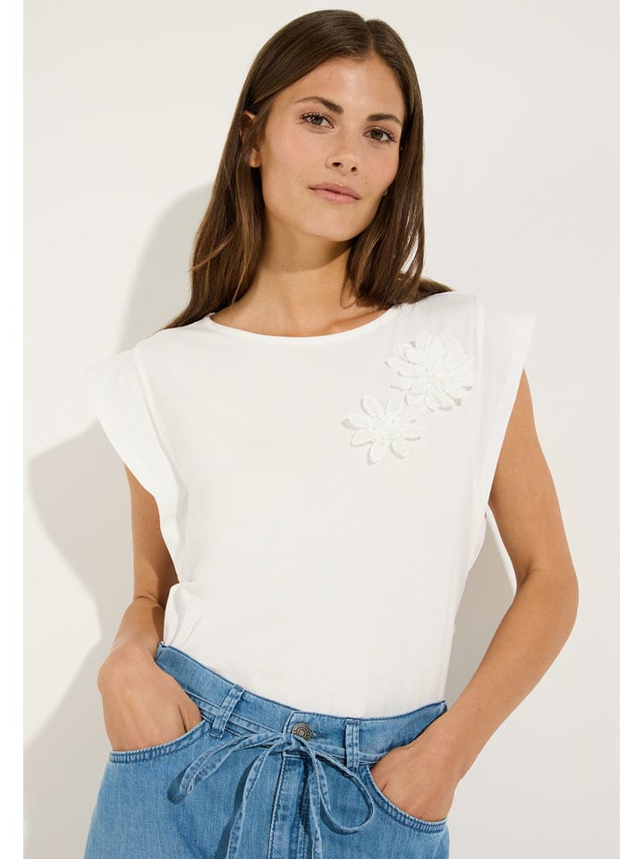 More & More Shirt in Weiß - 36