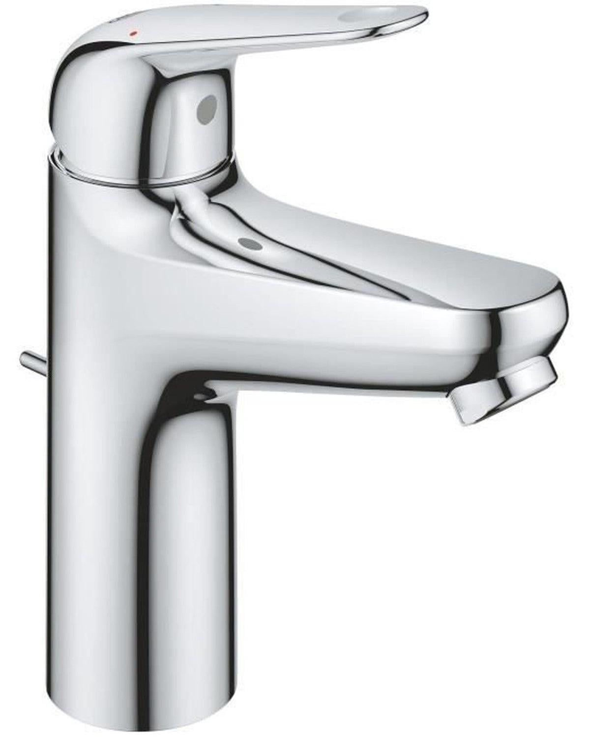GROHE Swift eenhendige wastafelkraan - Chroom - Maat M - Waterbesparend
