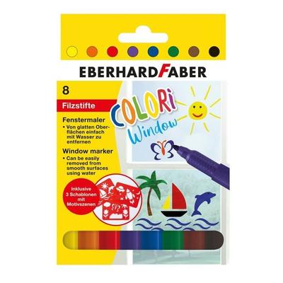 EBERHARD FABER Filzstifte Fenstermaler