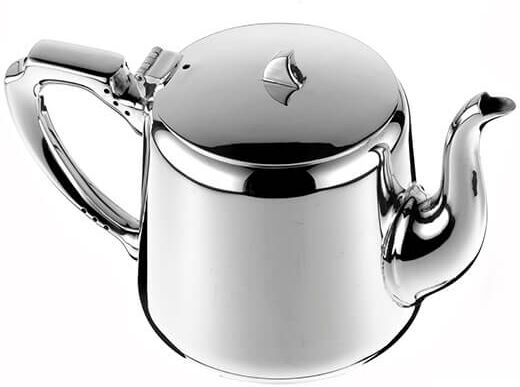 Arthur Price of England Silver Plate 0.57L Long Spout Tea Pot