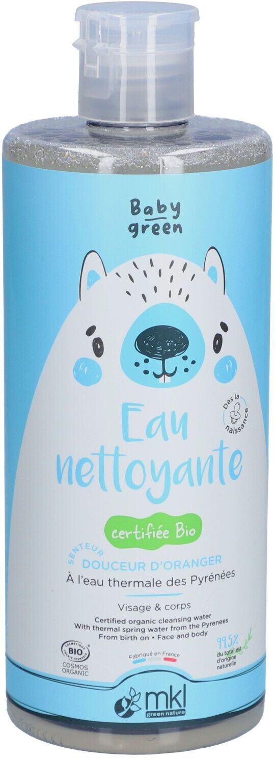 MKL GREEN NATURE MKL Baby Green EAU Nett BIO 1L 1000 ml Lösung