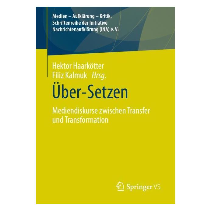 Springer Über-Setzen (Deutsch, Softcover, Filiz Kalmuk, Hektor Haarkötter) (53228205)