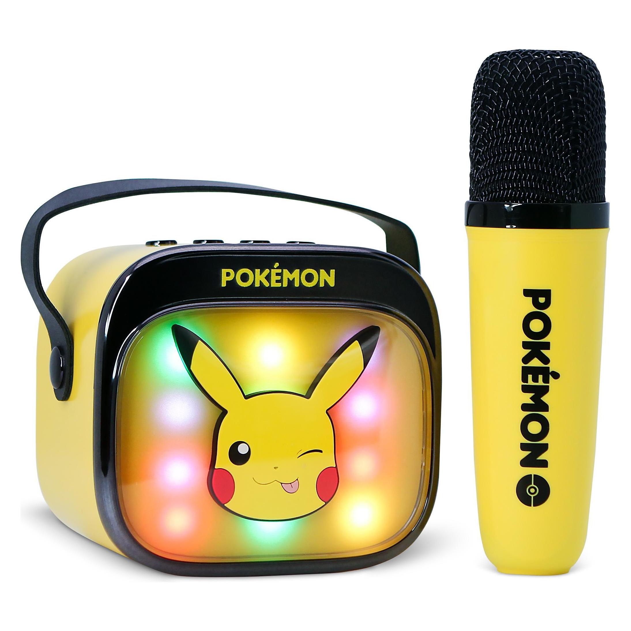 OTL Pokemon LED Wireless Karaoke Lautsprecher und Mikrofon (1365)