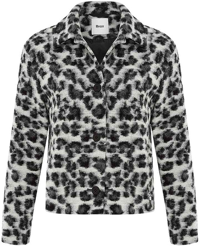 BRAX Wolljacke LINZ schwarz   48 48