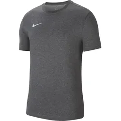 NIKE Park 20 Freizeit T-Shirt Herren 071 - charcoal heathr/white M