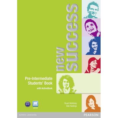 New Success Pre-Interm Students+Act. Book, Set von Stuart McKinlay,Bob Hastings, Pearson Education Limited, 978-1-4082-7151-3