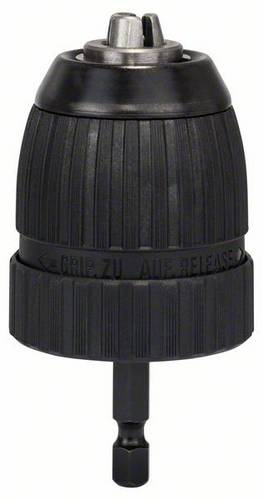 Schnellspannbohrfutter bis 10 mm, 1 bis 10 mm, 1/4 Zoll bis 6k Bosch Accessories 2608572075 1 - 10 mm