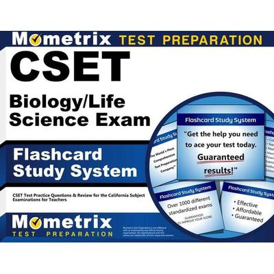 CSET Biology/Life Science Exam Flashcard Study System, Nonbook von , Mometrix Media Llc, 978-1-60971-552-6