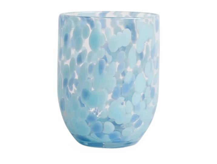 Byon Verre à boire Messy 33 cl Bleu