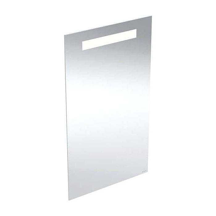 Geberit Option Basic Square Lichtspiegel 502803001 Beleuchtung oben, 40 x 70 cm