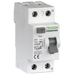 Tracon, Schutzschalter, Allgemeines Produkt