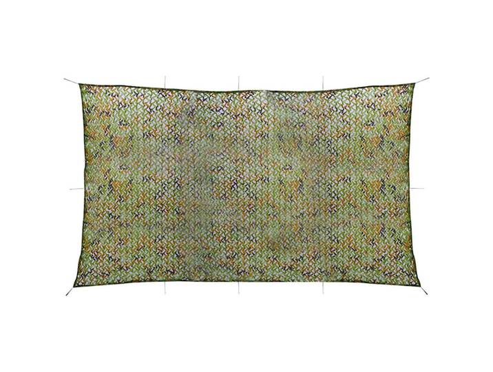 vidaXL Tarnnetz mit Aufbewahrungsbeutel 3x5 m