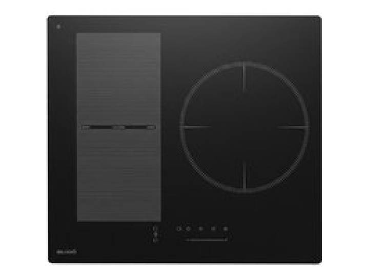 BELDEKO Plaque Induction 3 Feux Flex 6500W Noir Mat - Marque Française