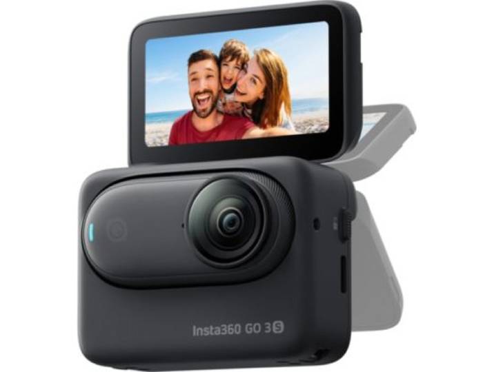 Insta360 - Caméra 360 Go 3s Noir Standard 128go