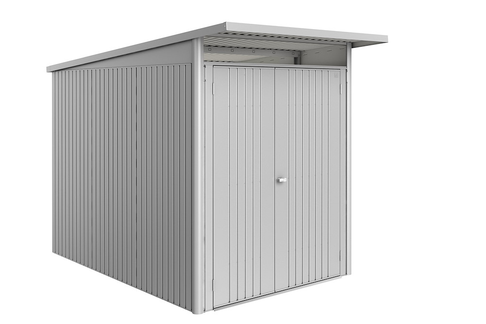 BIOHORTGARTE GH AvantGarde ECO A3 silber-metallic Doppeltür 16950073