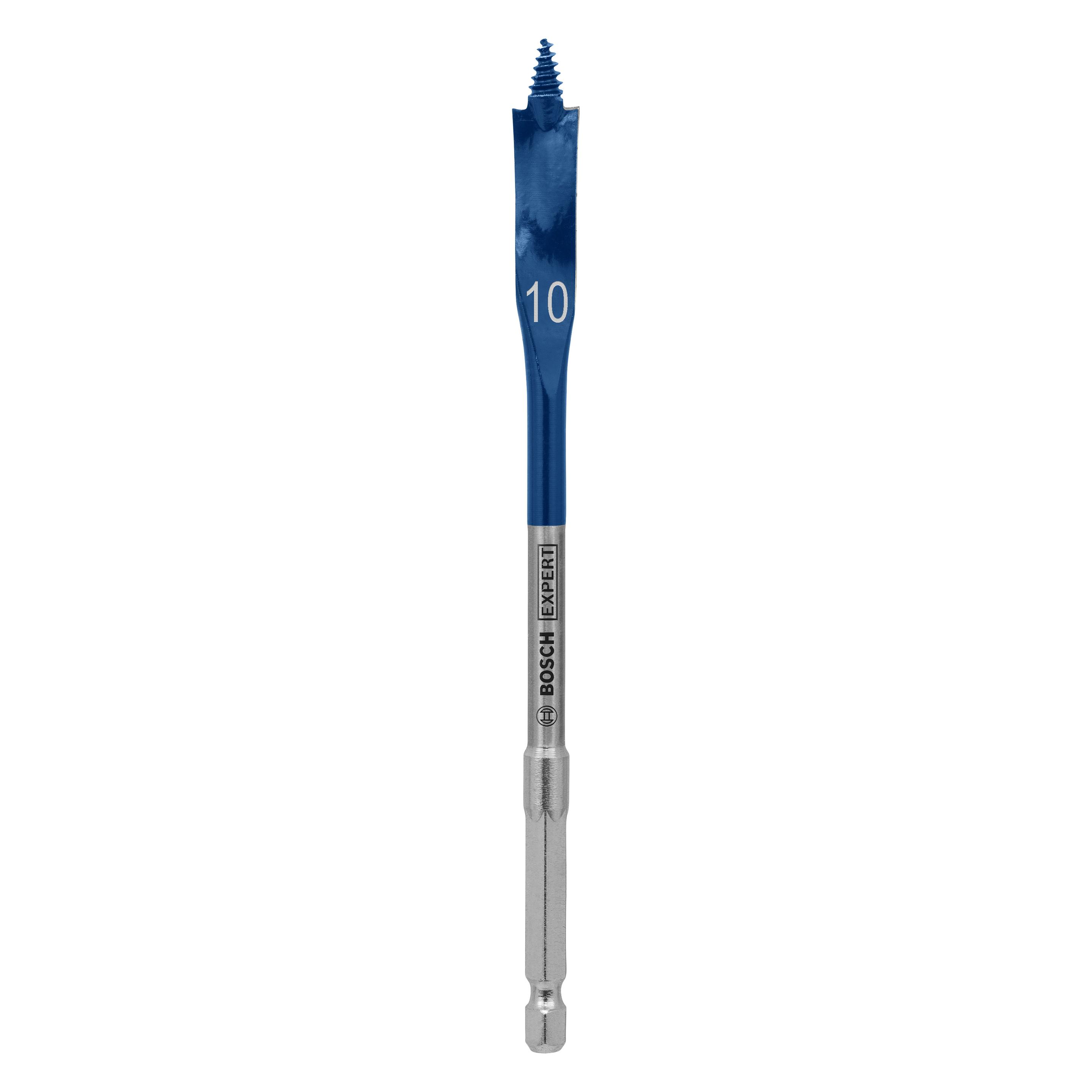 Bosch Professional Zubehör EXPERT Self Cut Speed HEX Flachfräsbohrer, 10mm x 152mm (2608902087)