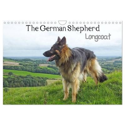 The German Shepherd Longcoat (Wall Calendar 2027 DIN A4 landscape), CALVENDO 12 Month Wall Calendar
