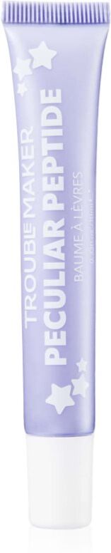 Trouble Maker Peculiar Peptide Lip Balm glittering shade Blueberry Muffin Lilac 10 ml