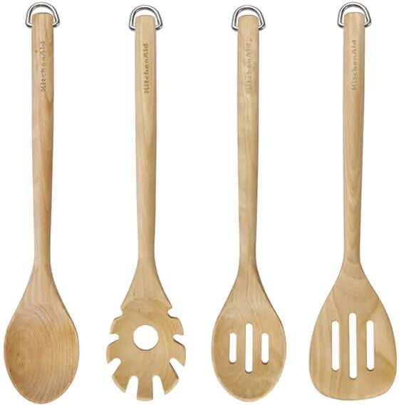 KitchenAid 4-Piece Birchwood Tool Set