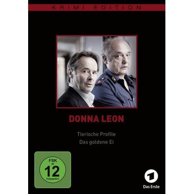 Donna Leon: Tierische Profite/Das goldene Ei - Krimi Edition, DVD