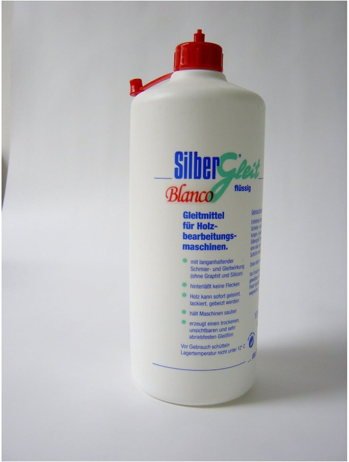 Silbergleit Gleitmittel flüssig 1000ml Flasche Blanco ; kindle (781928)