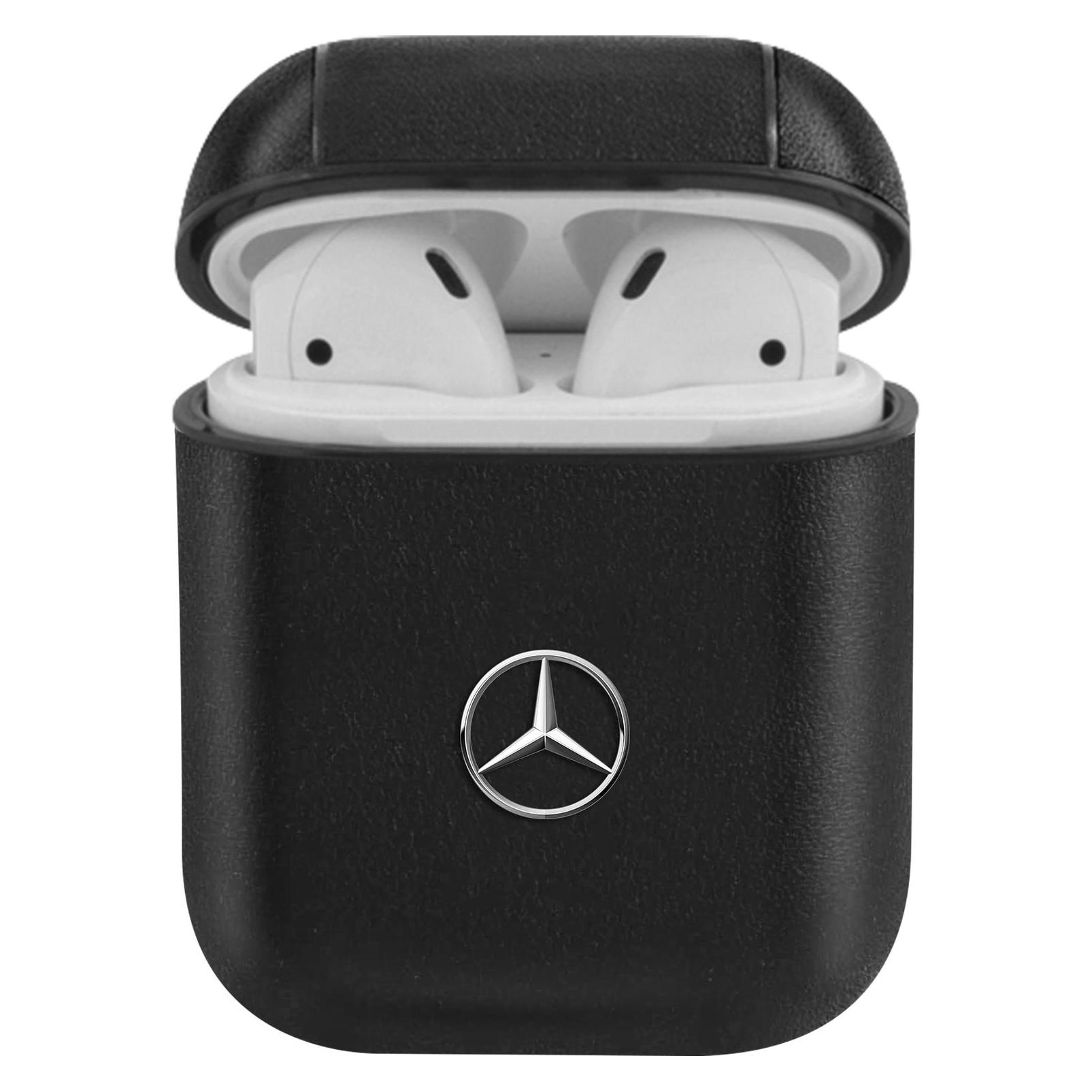 Mercedes-Benz MEA2CSLBK AirPods cover czarny/black Electronic Line (Kopfhörer Hülle) (Mer006488-0)
