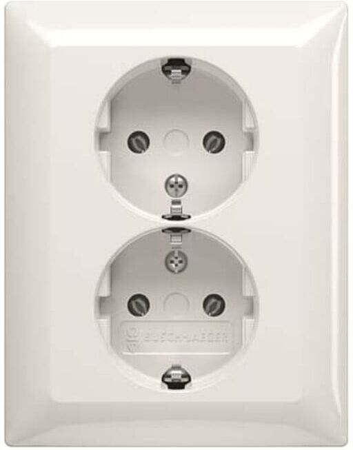 Busch-Jaeger Prise double SCHUKO 202 EUJ-914 (2TKA00003909)