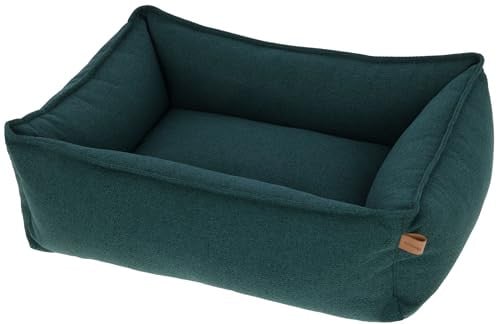 Kerbl Pet Knuffelbed Oliver, Engels Groen, 70 x 60 x 24 cm